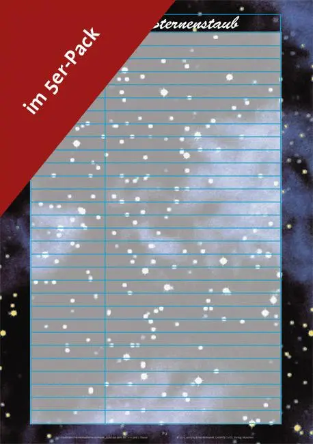 Cover: 9783497023851 | Sternenstaubplakat | Clemens Hillenbrand (u. a.) | Taschenbuch | 1 S.