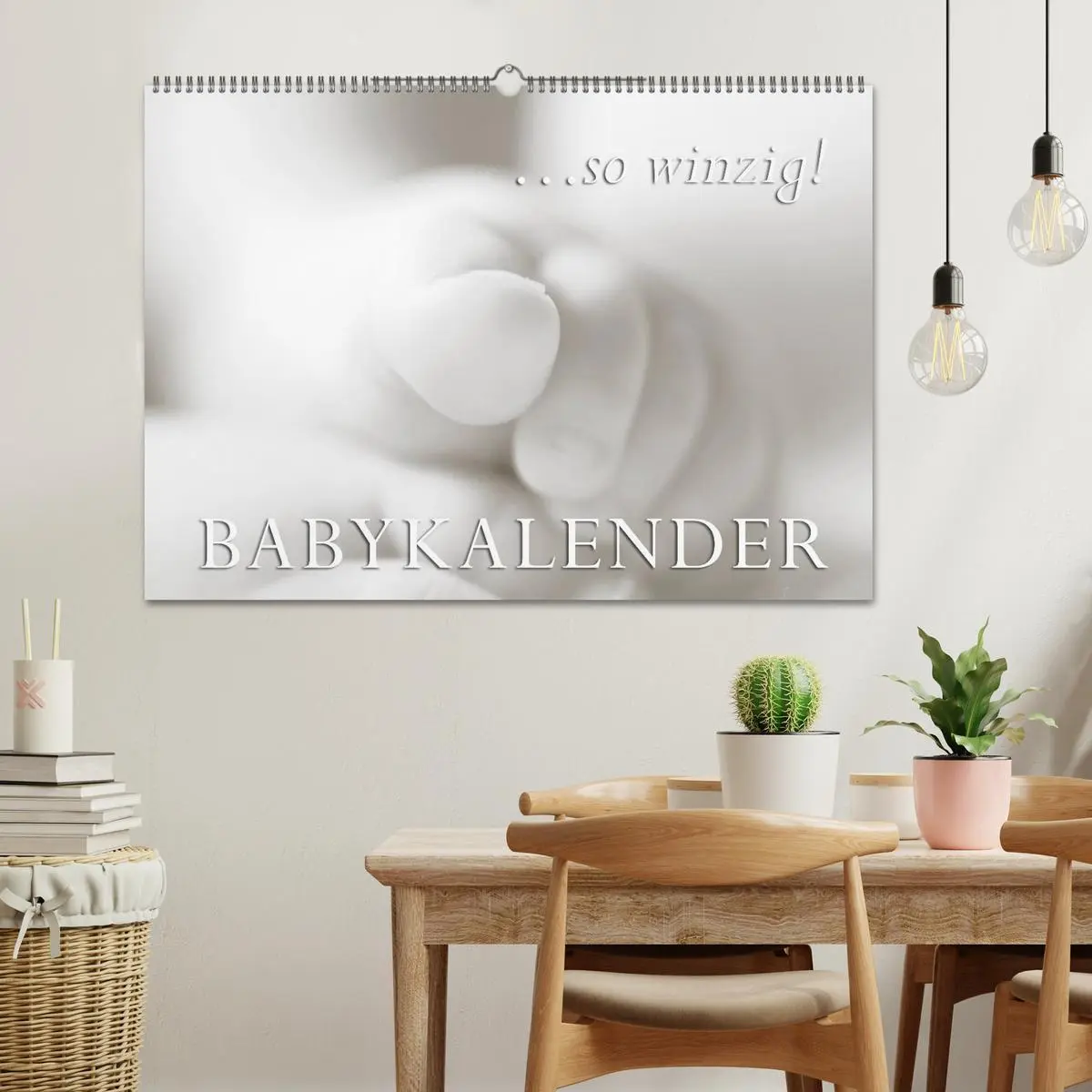 Bild: 9783516133851 | ...so winzig - Babykalender (Wandkalender 2026 DIN A2 quer),...