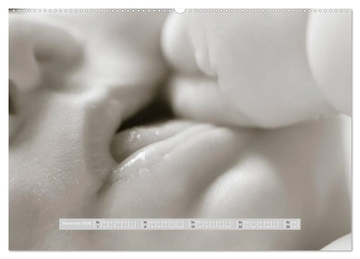 Bild: 9783516133851 | ...so winzig - Babykalender (Wandkalender 2026 DIN A2 quer),...