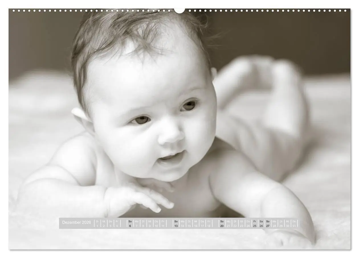 Bild: 9783516133851 | ...so winzig - Babykalender (Wandkalender 2026 DIN A2 quer),...