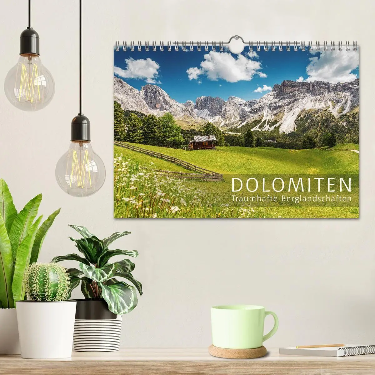Bild: 9783569603851 | Dolomiten - Traumhafte Berglandschaften (Wandkalender 2027 DIN A4...