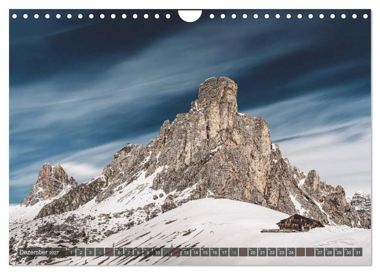 Bild: 9783569603851 | Dolomiten - Traumhafte Berglandschaften (Wandkalender 2027 DIN A4...
