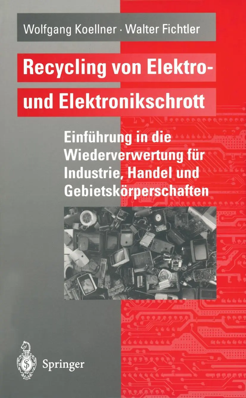 Cover: 9783642793851 | Recycling von Elektro- und Elektronikschrott | Walter Fichtler (u. a.)