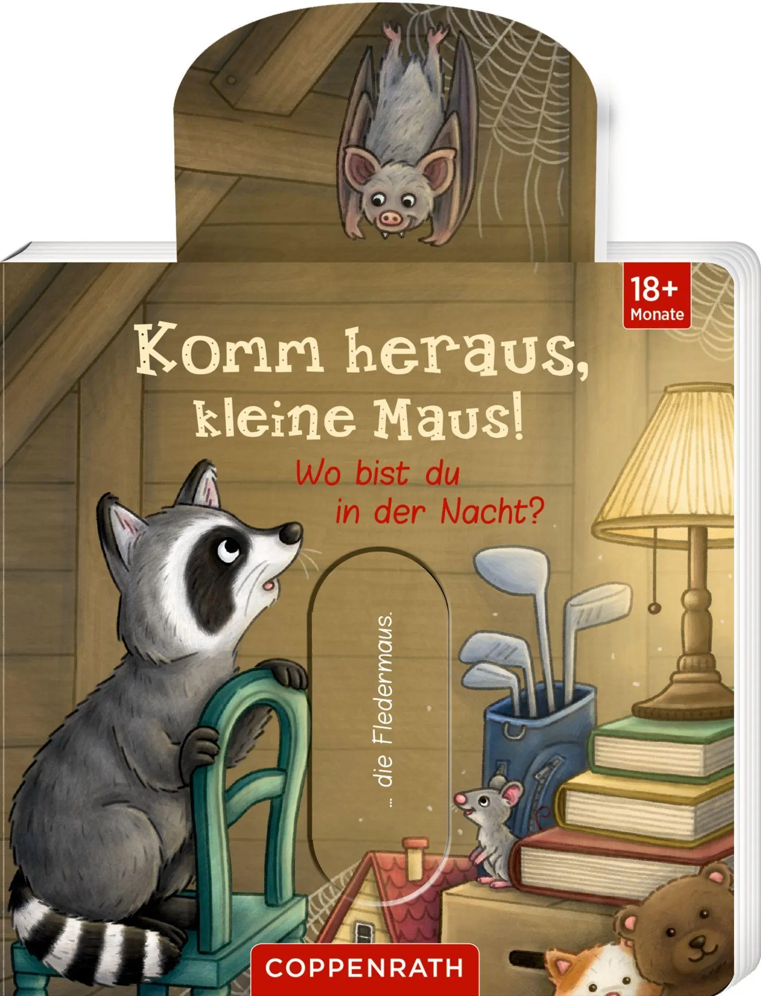 Cover: 9783649653851 | Komm heraus, kleine Maus!: Wo bist du in der Nacht? | Ruby Warnecke