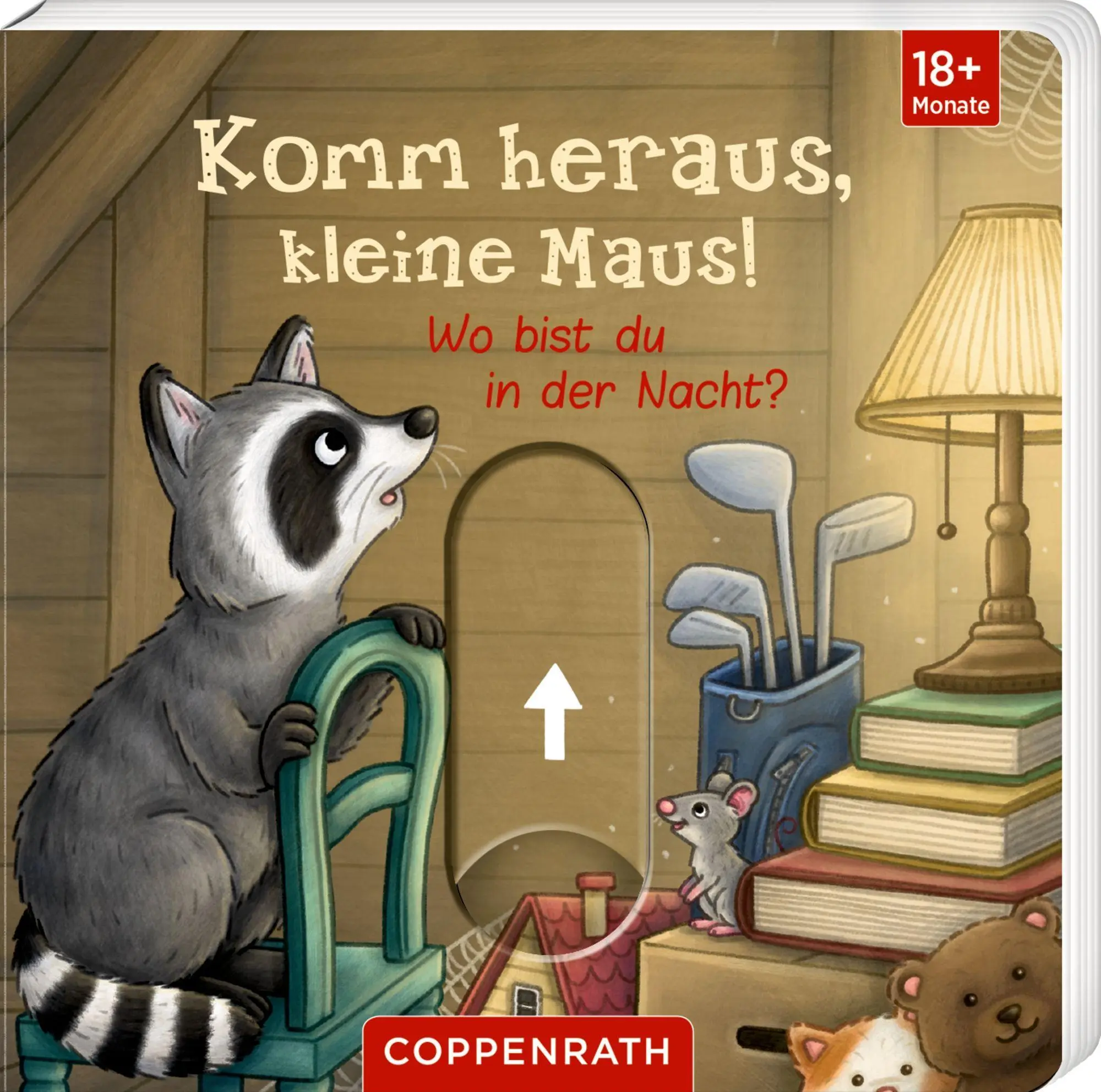 Bild: 9783649653851 | Komm heraus, kleine Maus!: Wo bist du in der Nacht? | Ruby Warnecke