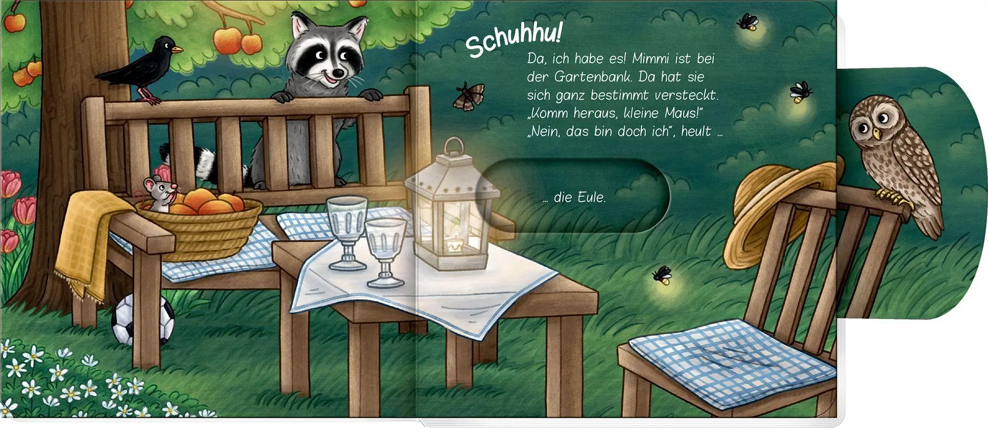 Bild: 9783649653851 | Komm heraus, kleine Maus!: Wo bist du in der Nacht? | Ruby Warnecke