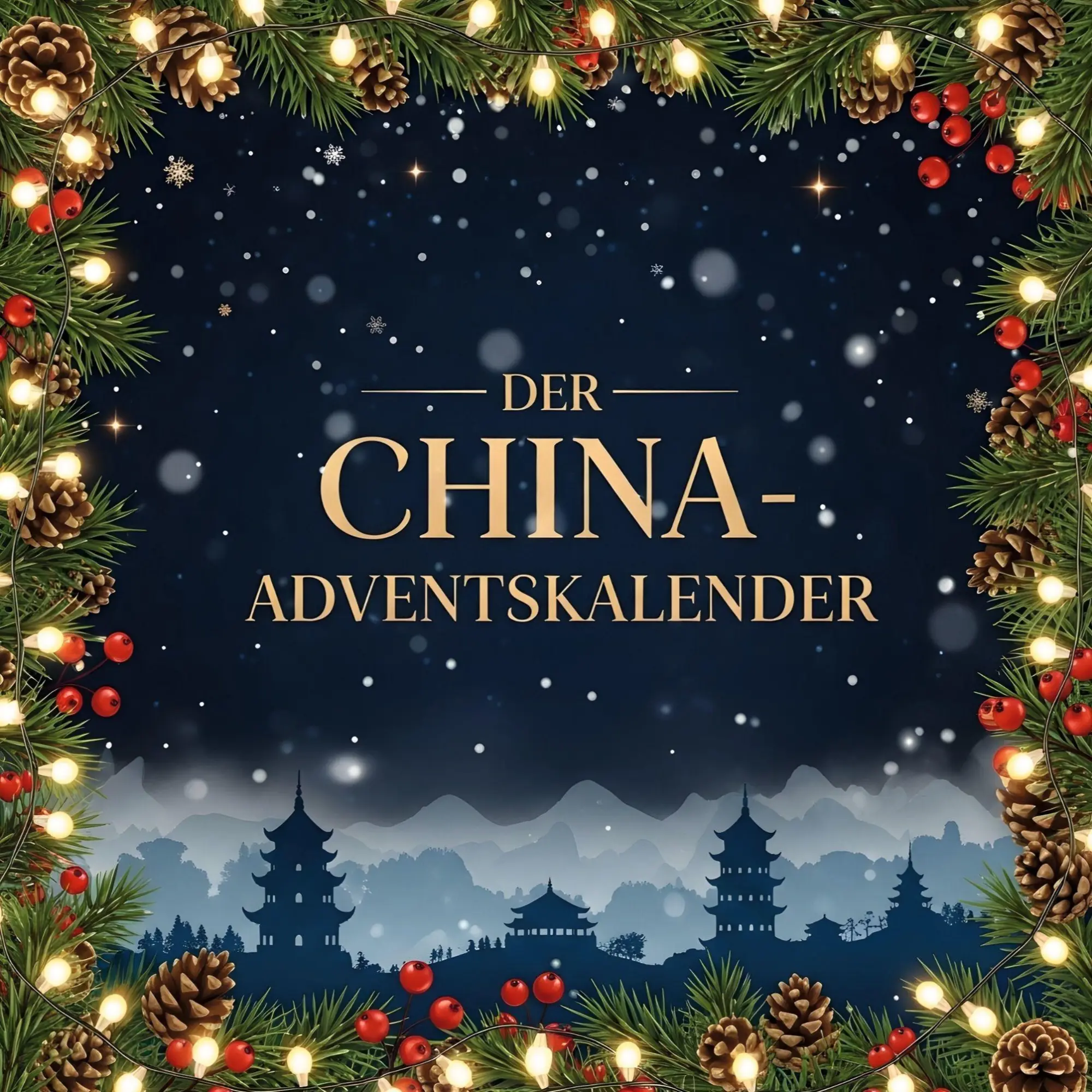 Cover: 9783695333851 | Der China-Adventskalender | Jonas Vogel | Taschenbuch | 100 S. | 2025