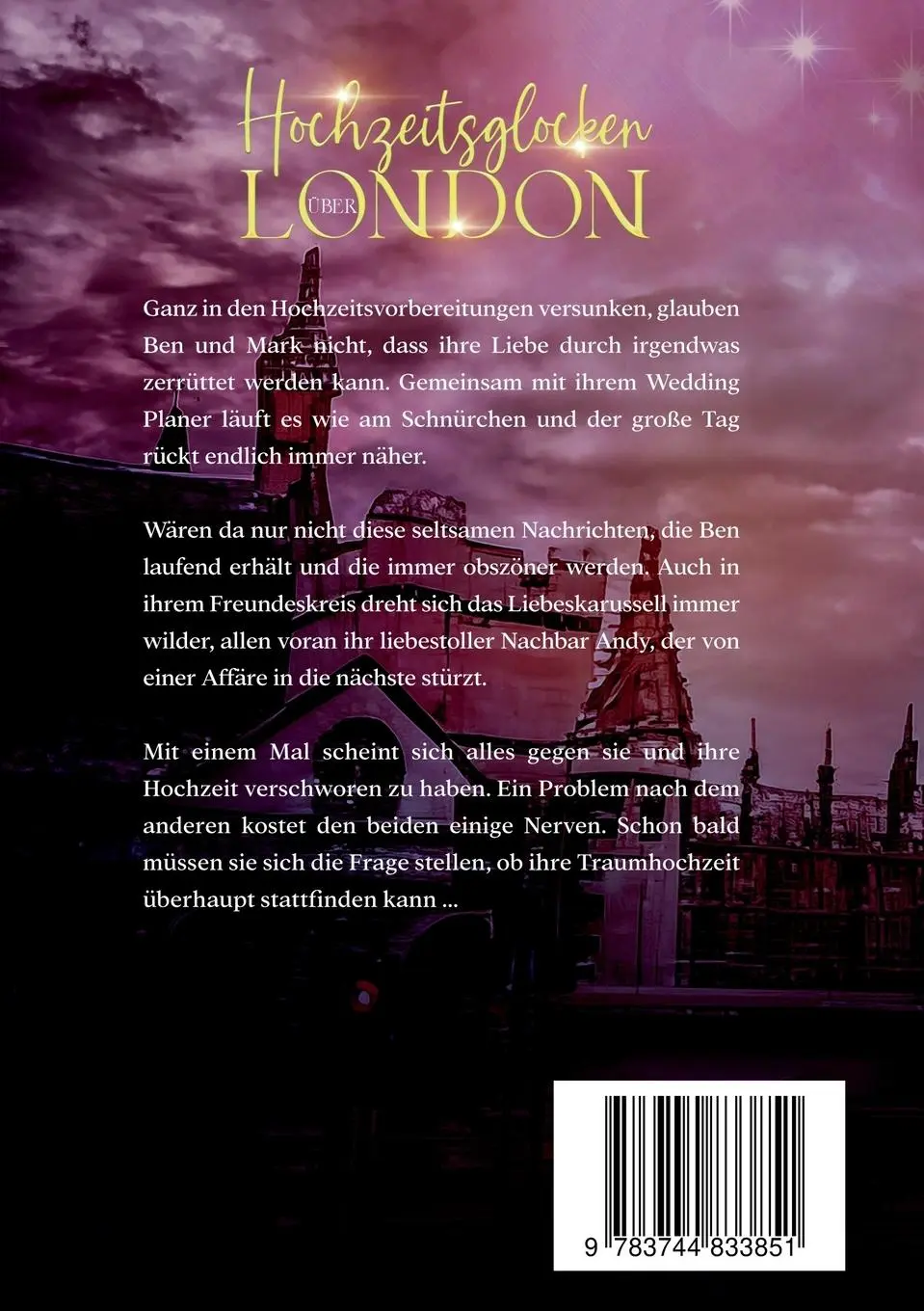 Rückseite: 9783744833851 | Hochzeitsglocken über London | London Gayromance | Wolf September