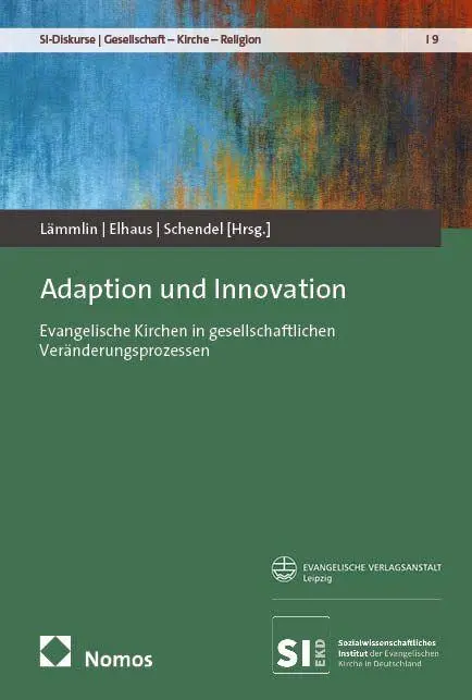 Cover: 9783756023851 | Adaption und Innovation | Georg Lämmlin (u. a.) | Taschenbuch | 571 S.