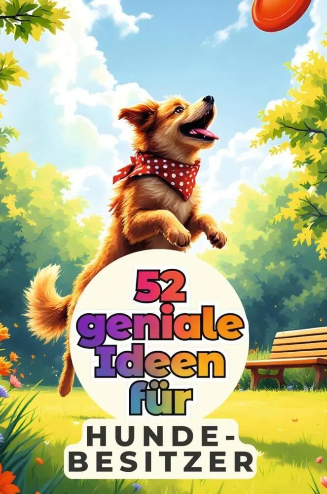 Cover: 9783759163851 | 52 geniale Ideen für Hundebesitzer | Henry Bauer | Taschenbuch | 2025