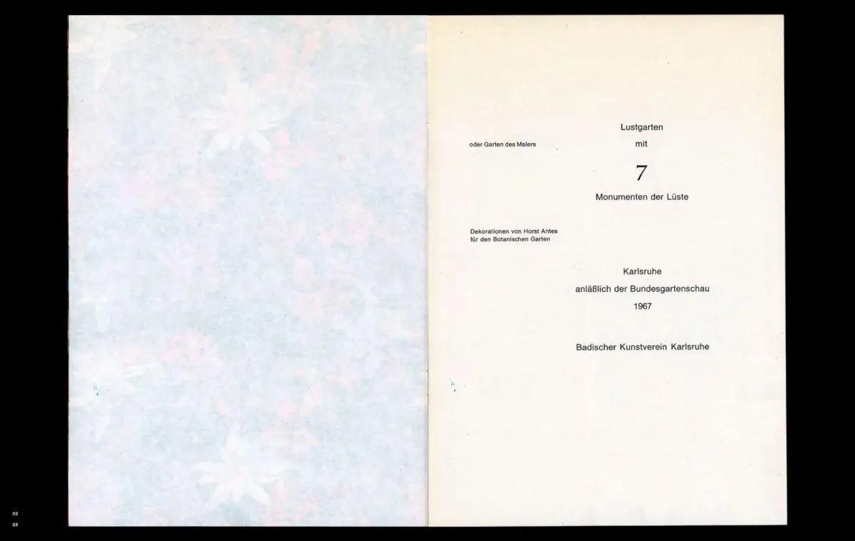 Bild: 9783775763851 | Horst Antes. Eine Sammlung | Studienstiftung Horst Antes | Taschenbuch