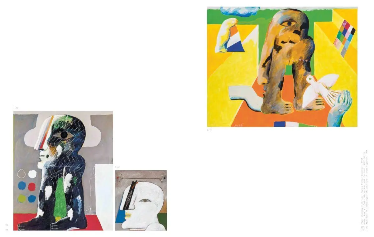 Bild: 9783775763851 | Horst Antes. Eine Sammlung | Studienstiftung Horst Antes | Taschenbuch
