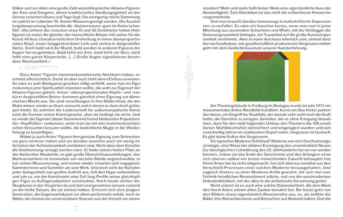 Bild: 9783775763851 | Horst Antes. Eine Sammlung | Studienstiftung Horst Antes | Taschenbuch