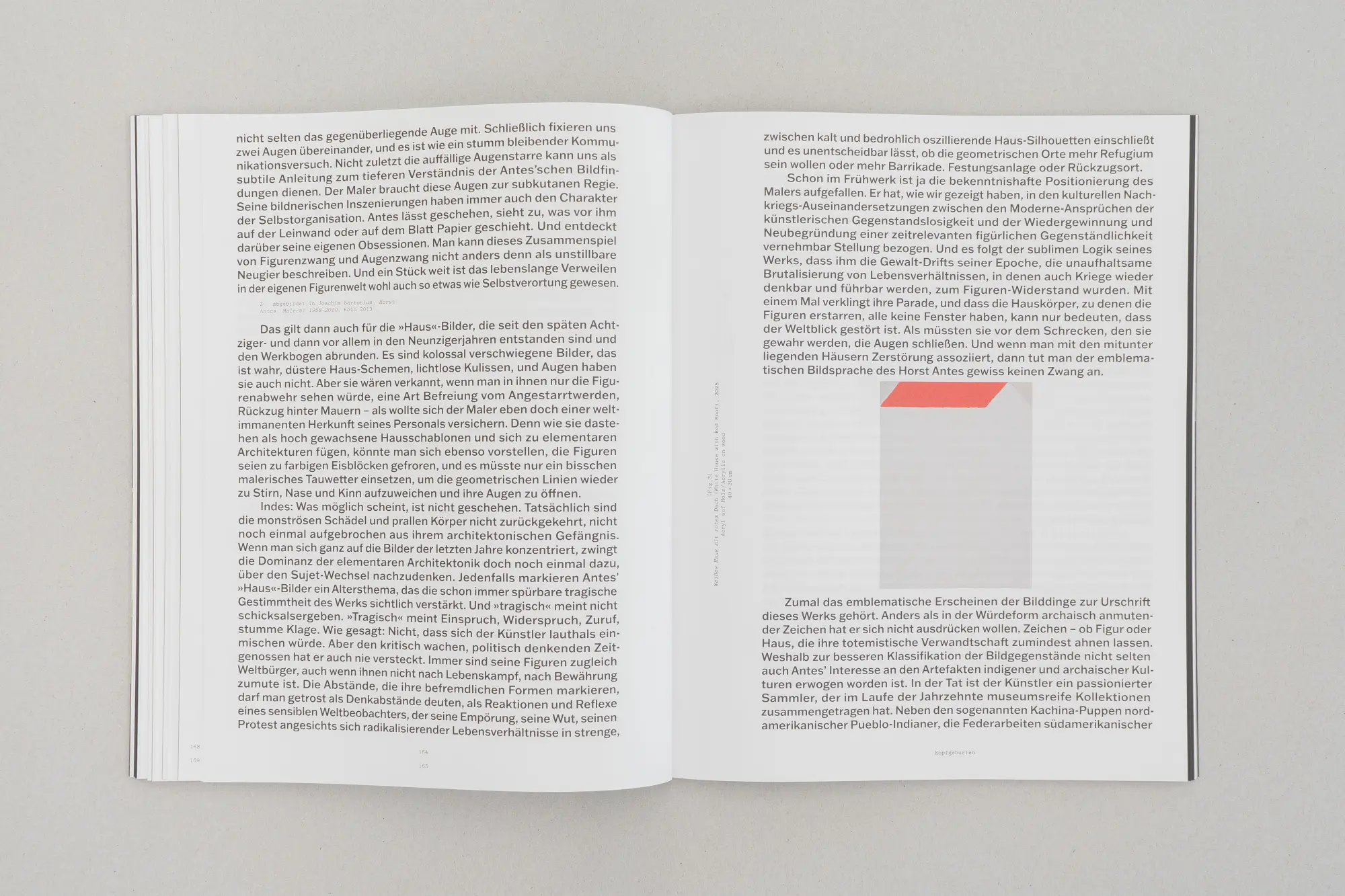 Bild: 9783775763851 | Horst Antes. Eine Sammlung | Studienstiftung Horst Antes | Taschenbuch