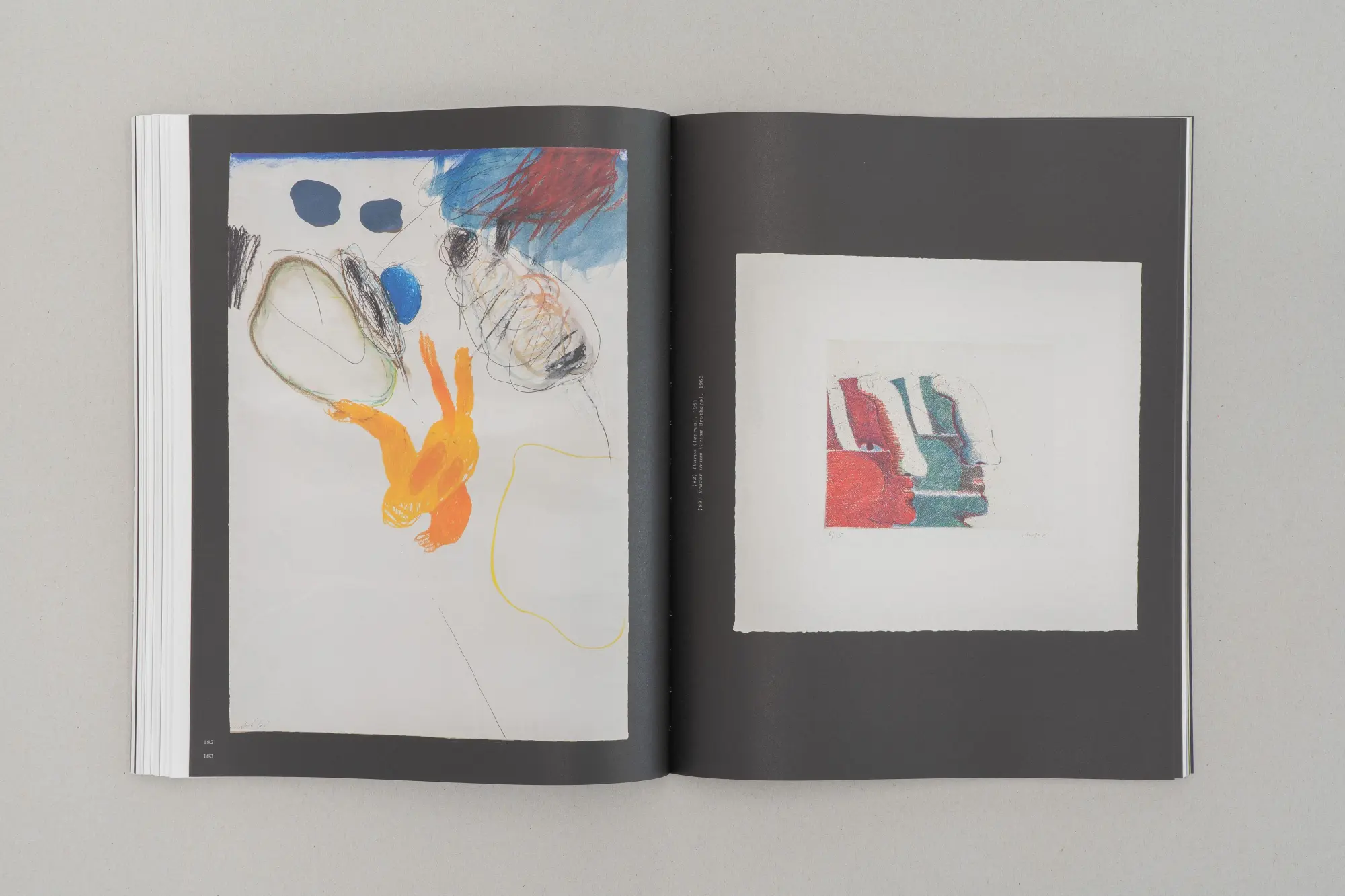 Bild: 9783775763851 | Horst Antes. Eine Sammlung | Studienstiftung Horst Antes | Taschenbuch