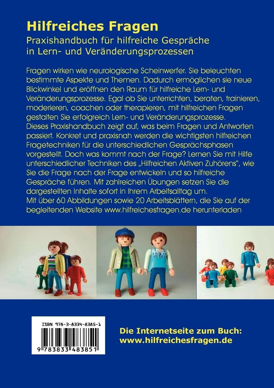 Rückseite: 9783833483851 | Hilfreiches Fragen | Uwe Straß | Taschenbuch | 216 S. | Deutsch | 2007