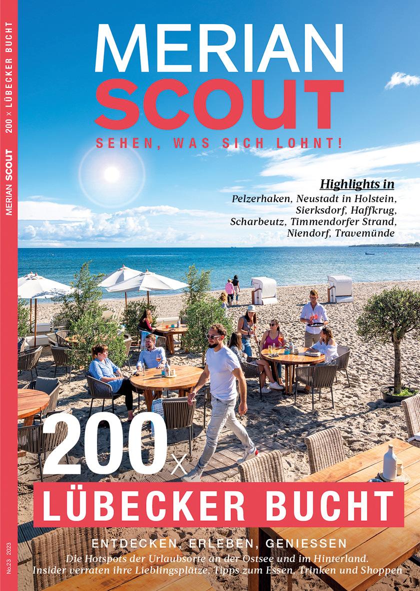 Cover: 9783834233851 | MERIAN Scout Lübecker Bucht | Jahreszeiten Verlag | Taschenbuch | 2023
