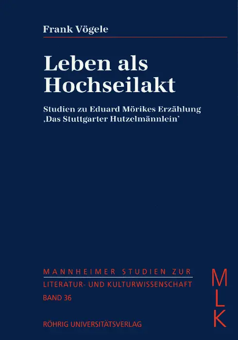 Cover: 9783861103851 | Leben als Hochseilakt | Frank Vögele | Taschenbuch | Deutsch | 2005