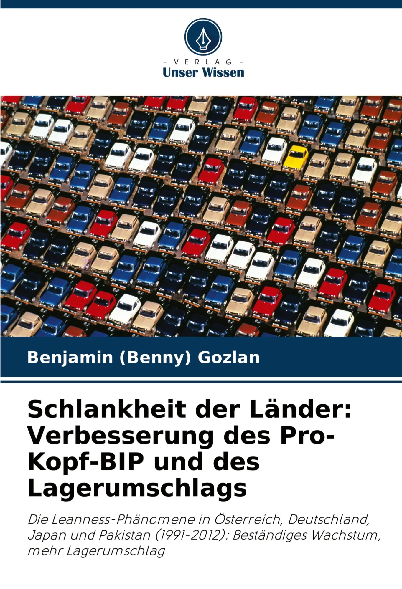 Cover: 9786207193851 | Schlankheit der Länder: Verbesserung des Pro-Kopf-BIP und des...