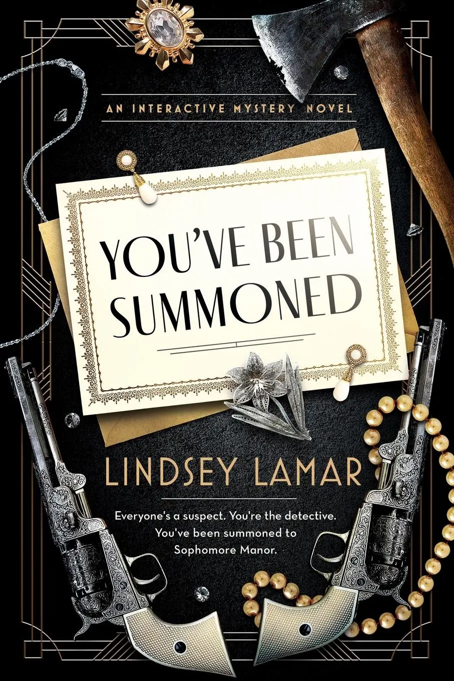 Cover: 9798218323851 | You've Been Summoned | An Interactive Mystery | Lindsey Lamar | Buch