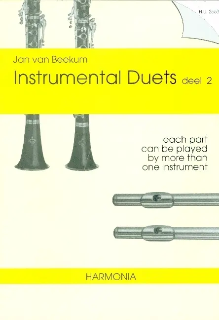 Cover: 9990050903851 | Instrumental Duets. Vol.2 | Jan van Beekum | Buch | Englisch | 2023