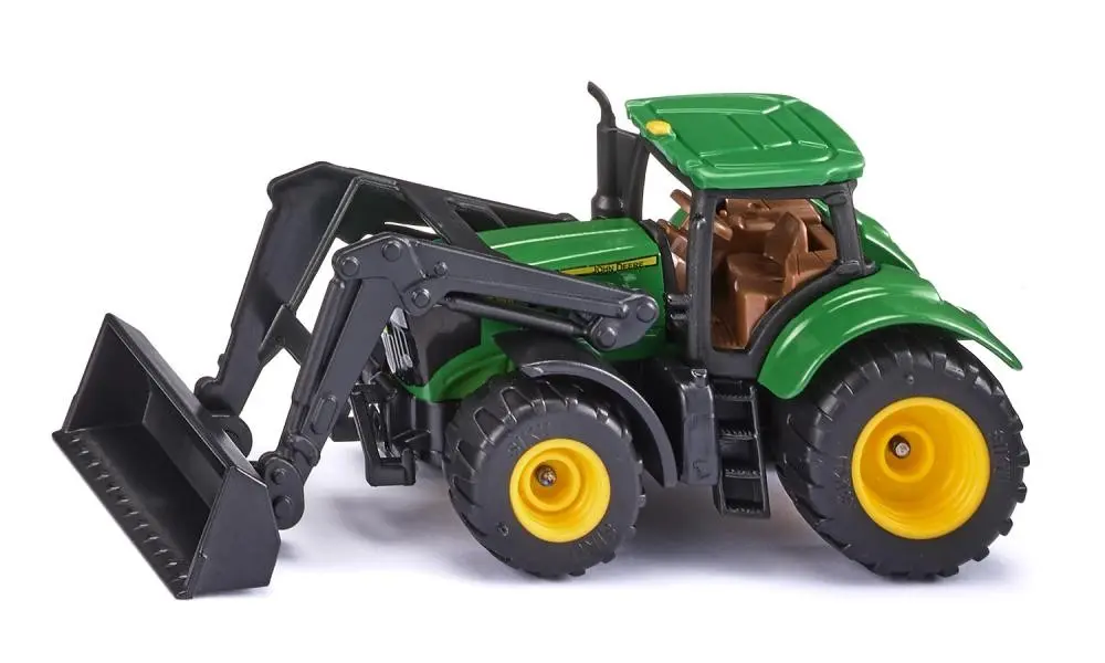 Cover: 4006874013951 | SIKU 1395 - John Deere mit Frontlader, Traktor | John Deere | 1395