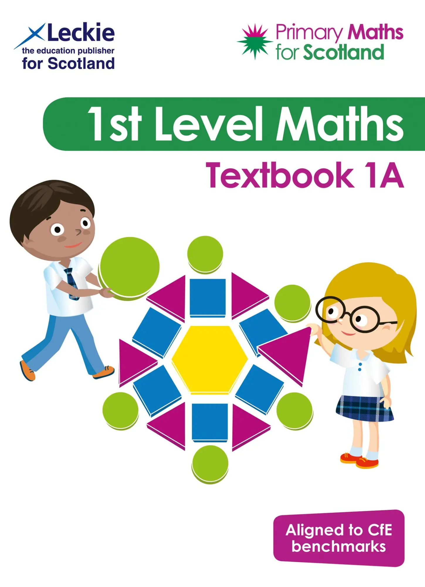 Cover: 9780008313951 | Primary Maths for Scotland - Primary Maths for Scotland Textbook 1a