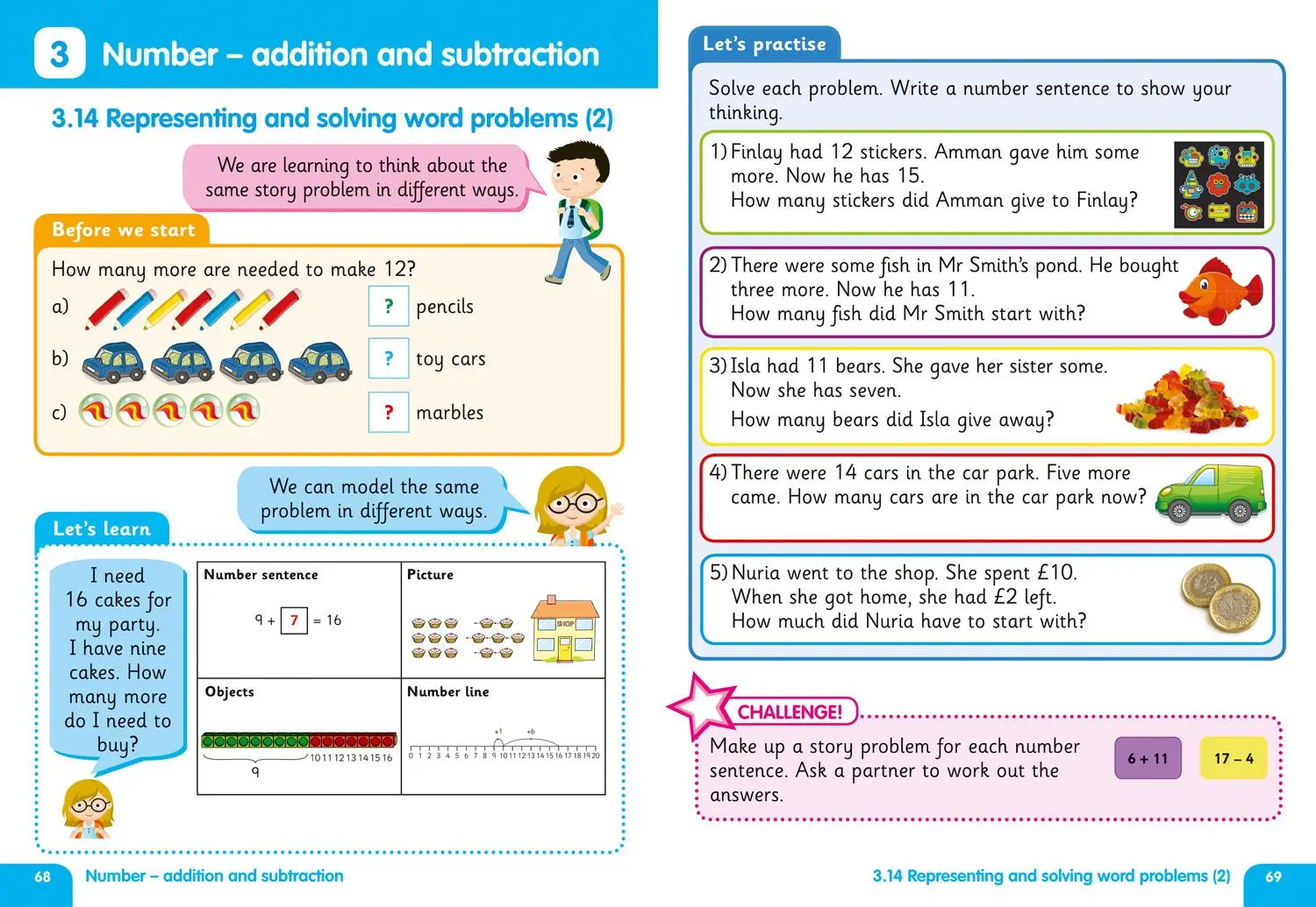 Bild: 9780008313951 | Primary Maths for Scotland - Primary Maths for Scotland Textbook 1a