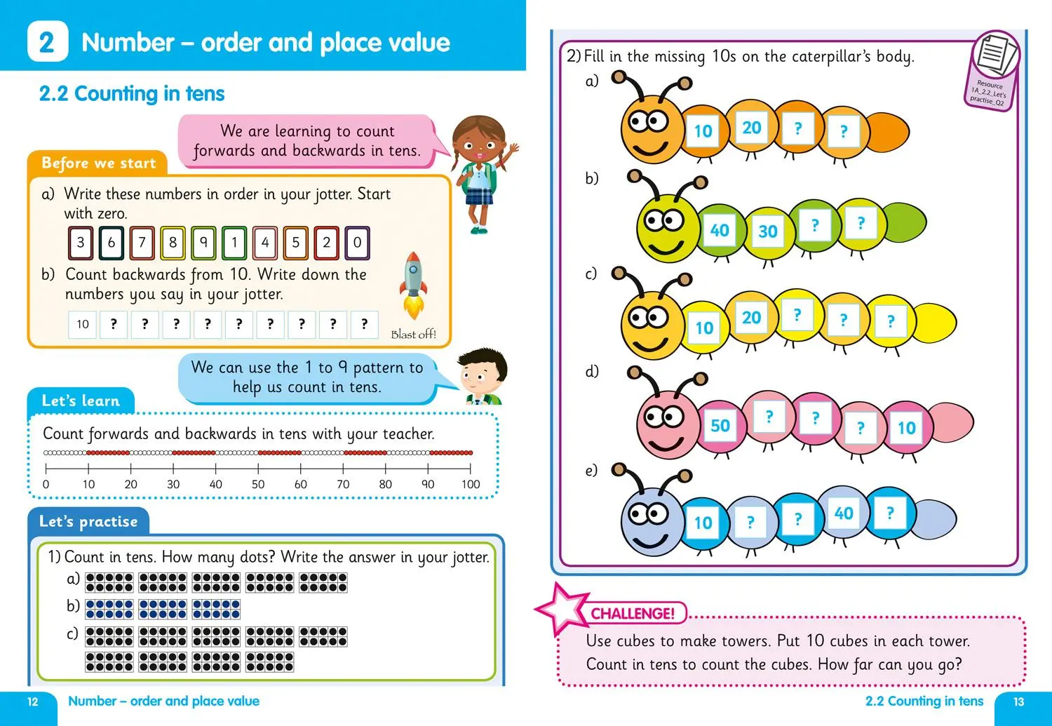 Bild: 9780008313951 | Primary Maths for Scotland - Primary Maths for Scotland Textbook 1a