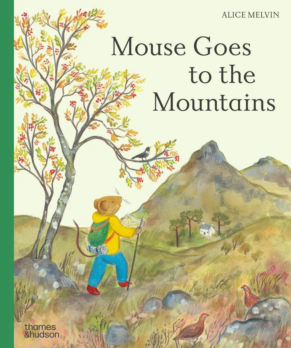 Cover: 9780500653951 | Mouse Goes to the Mountains | A Hike Through Nature | Alice Melvin