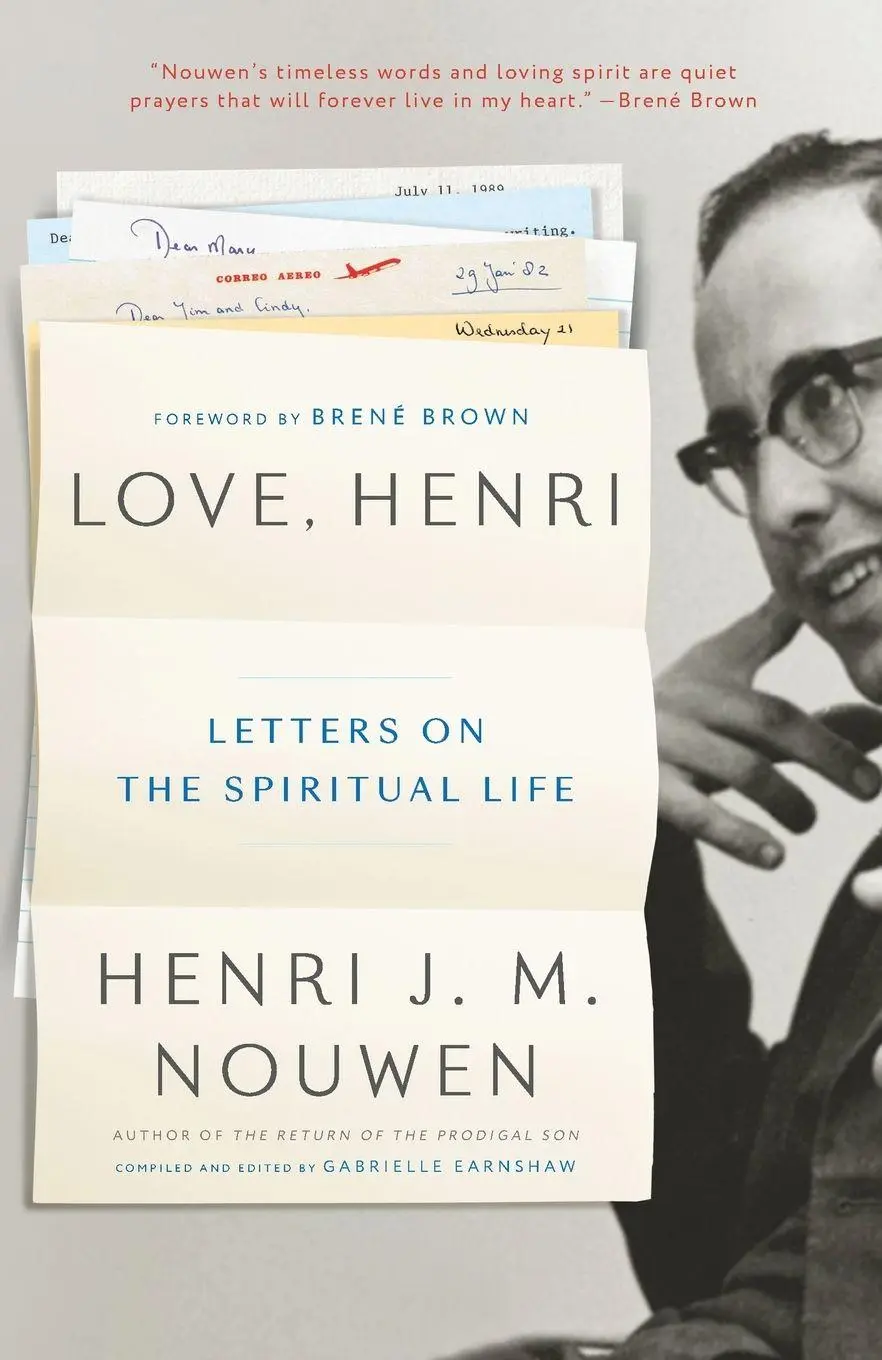 Cover: 9780525573951 | Love, Henri | Letters on the Spiritual Life | Henri J. M. Nouwen