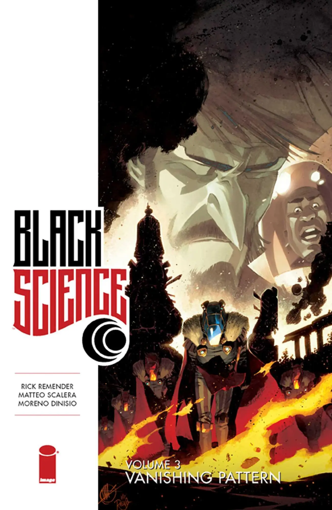 Cover: 9781632153951 | Black Science, Volume 3 | Vanishing Pattern | Rick Remender | Buch