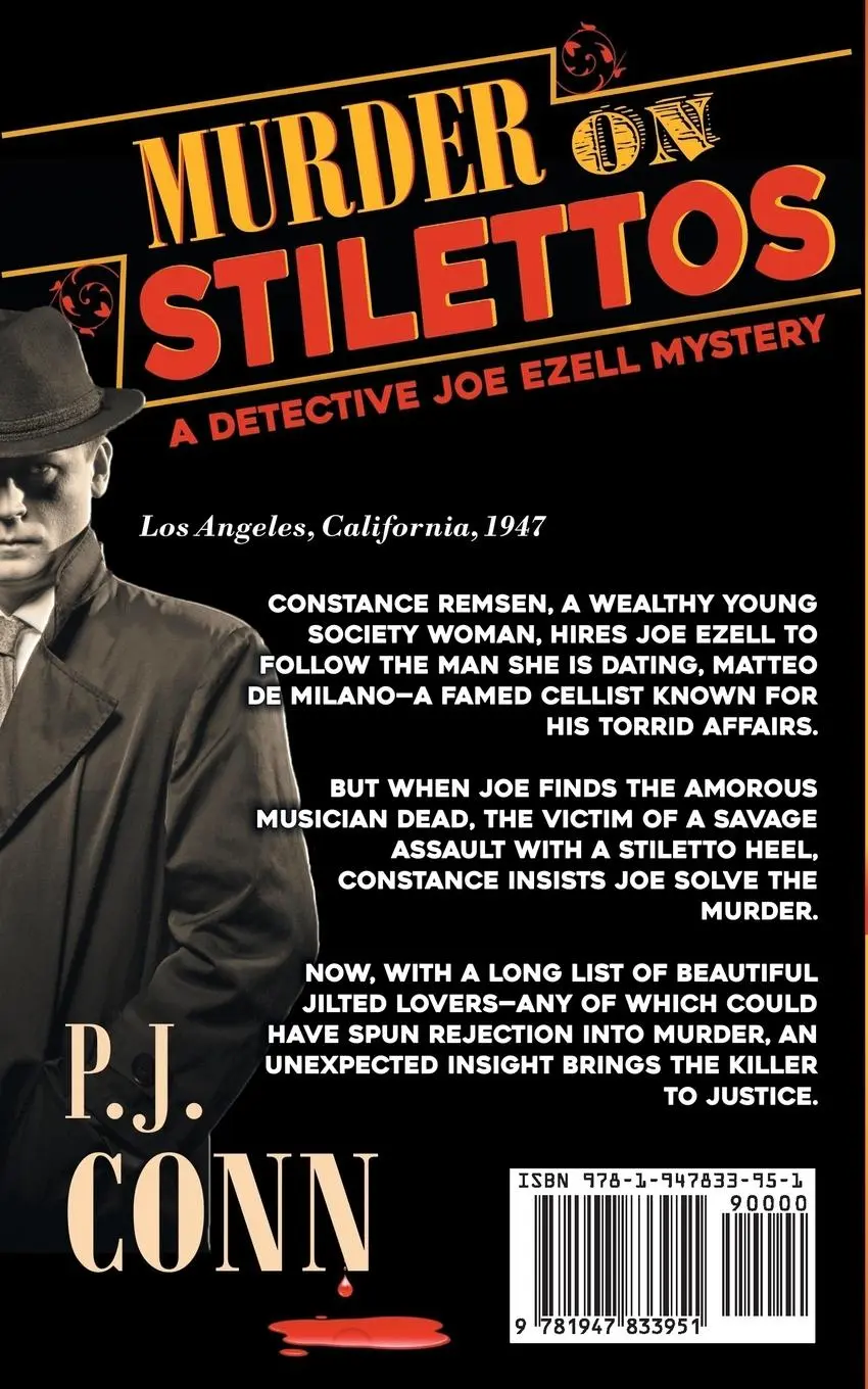 Rückseite: 9781947833951 | Murder on Stilettos (A Detective Joe Ezell Mystery, Book 4) | Conn