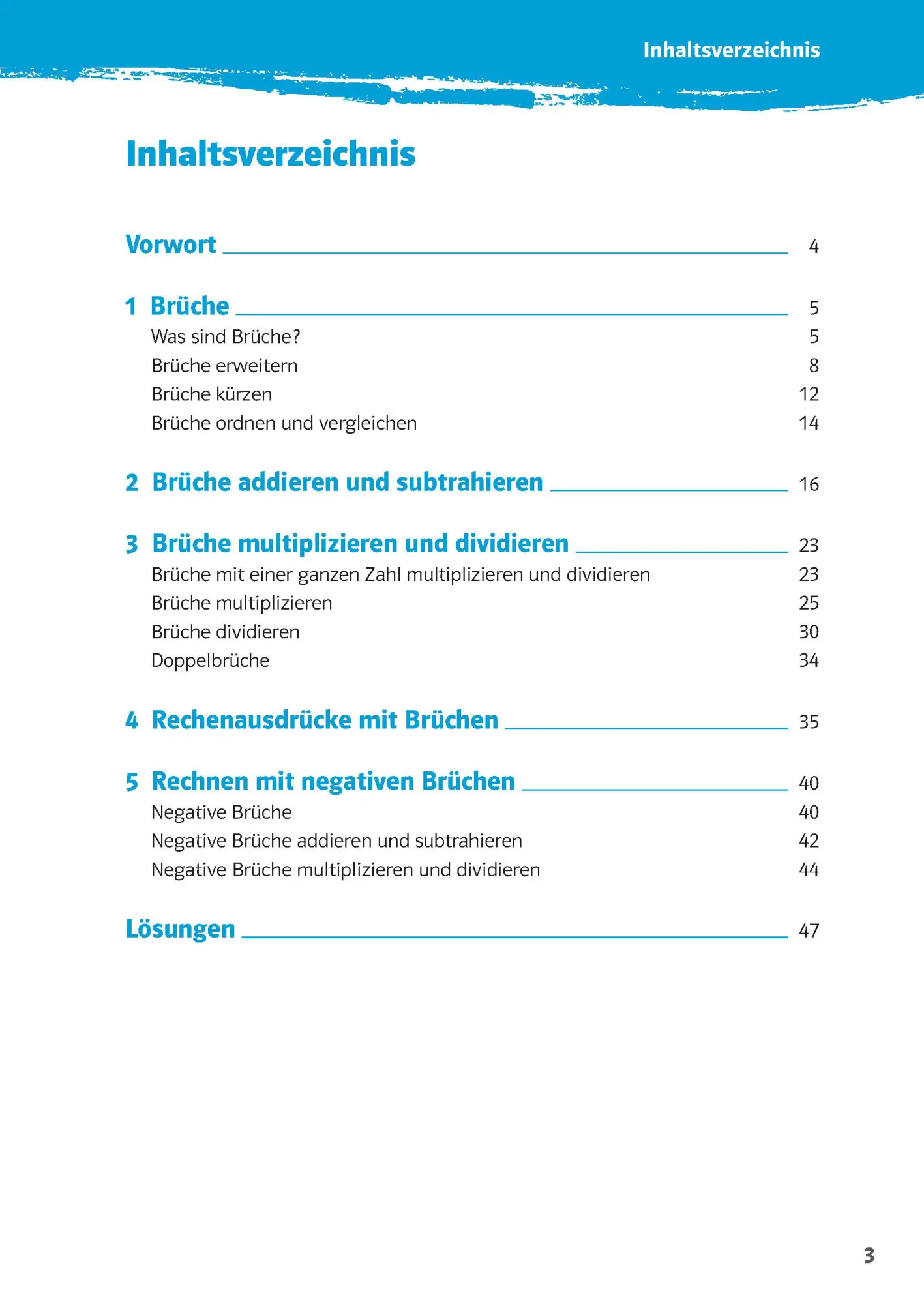 Bild: 9783129273951 | 10-Minuten-Training Rechnen mit Brüchen. Mathematik 5./6. Klasse