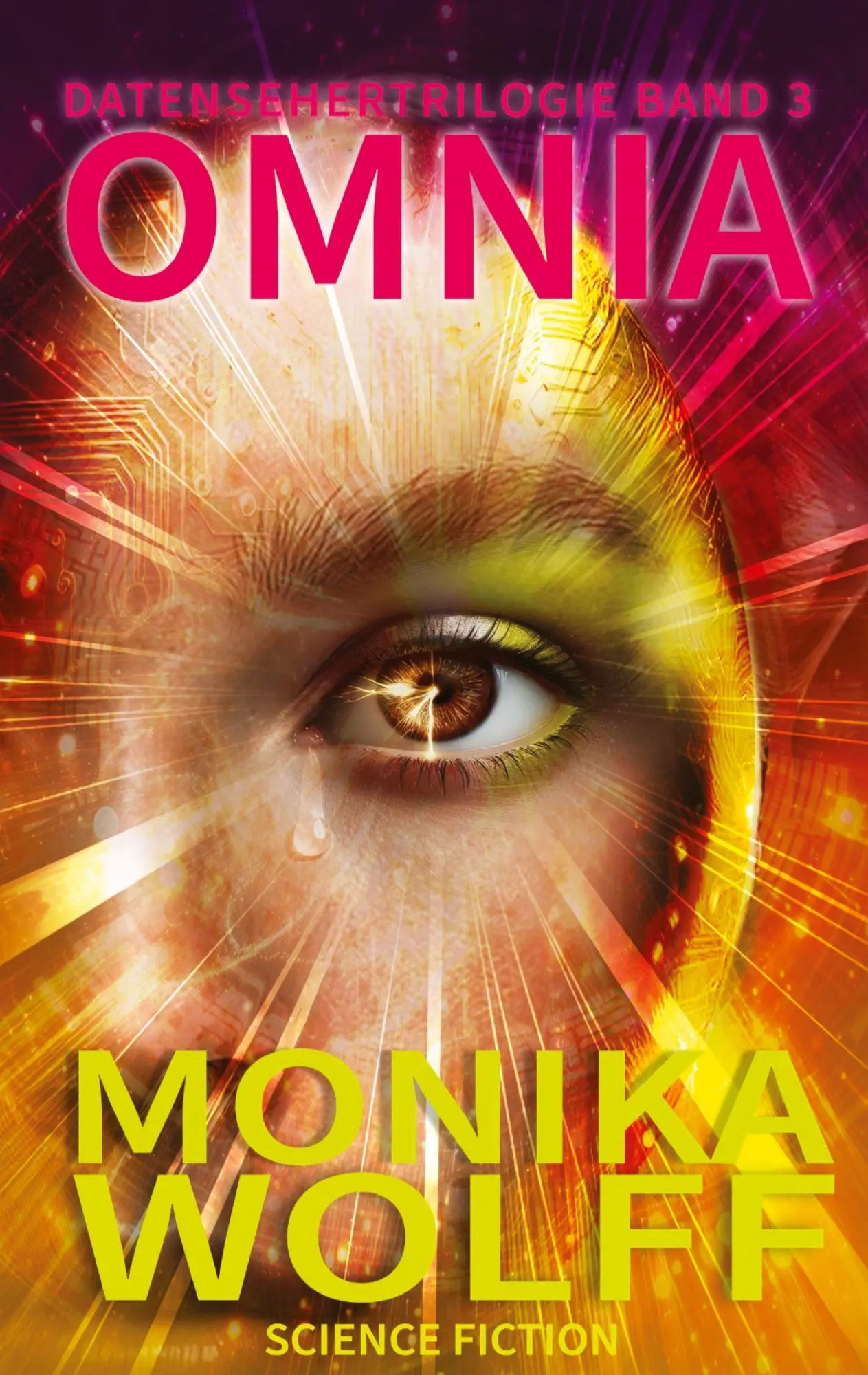 Cover: 9783384773951 | Omnia | Datensehertrilogie Band 3 | Monika Wolff | Taschenbuch | 2025