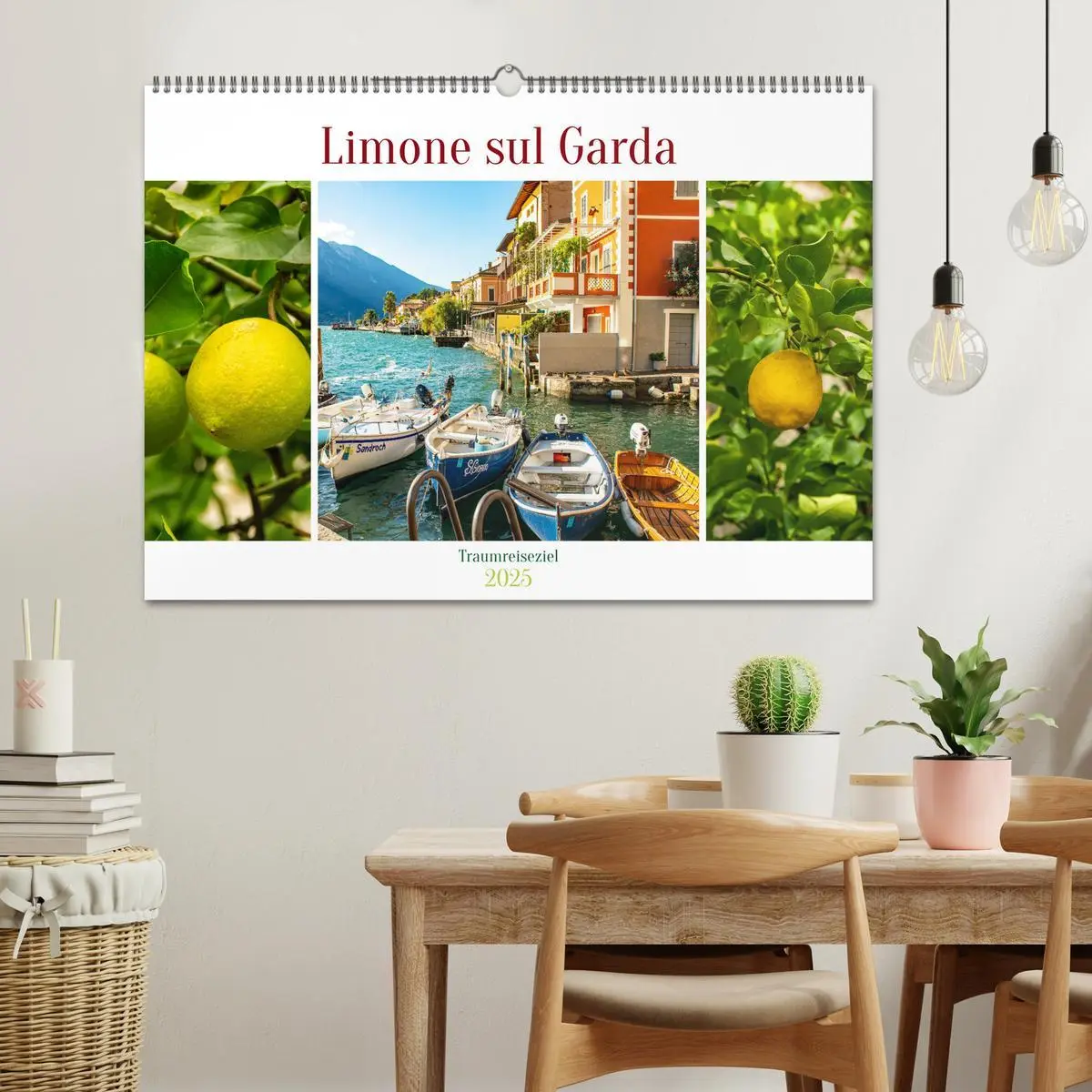 Bild: 9783435013951 | Limone sul Garda - Traumreiseziel (Wandkalender 2025 DIN A2 quer),...