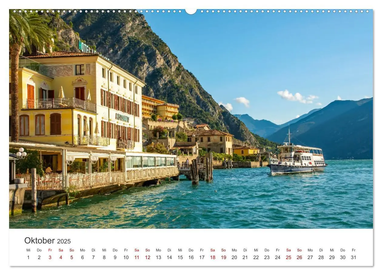 Bild: 9783435013951 | Limone sul Garda - Traumreiseziel (Wandkalender 2025 DIN A2 quer),...