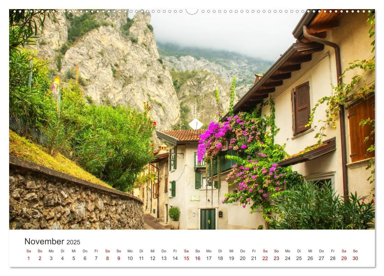 Bild: 9783435013951 | Limone sul Garda - Traumreiseziel (Wandkalender 2025 DIN A2 quer),...