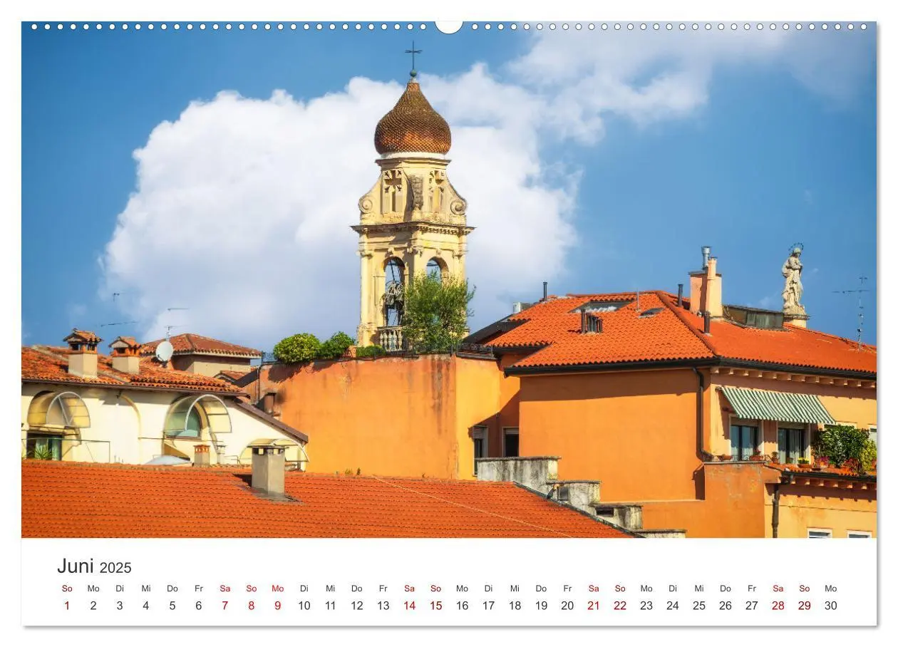 Bild: 9783435013951 | Limone sul Garda - Traumreiseziel (Wandkalender 2025 DIN A2 quer),...