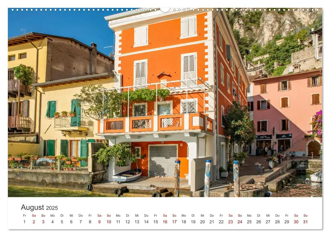 Bild: 9783435013951 | Limone sul Garda - Traumreiseziel (Wandkalender 2025 DIN A2 quer),...