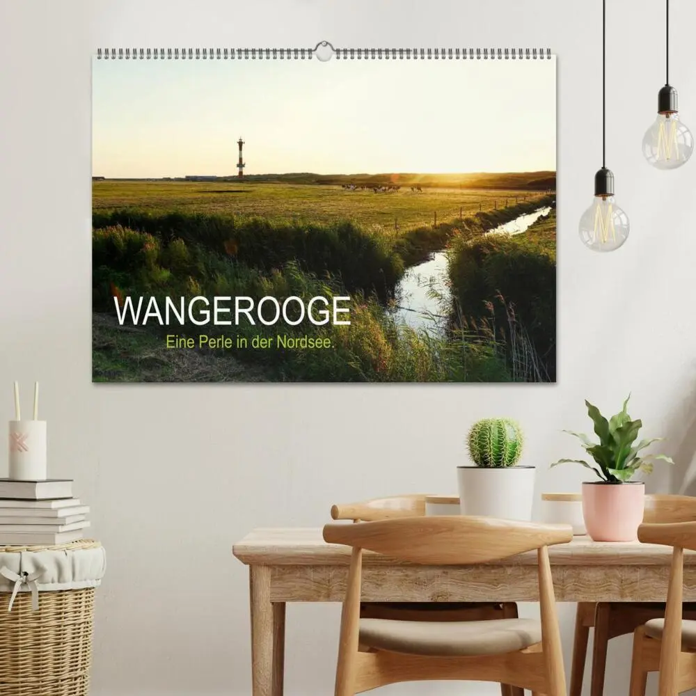 Bild: 9783435633951 | Wangerooge - Eine Perle in der Nordsee. (Wandkalender 2025 DIN A2...