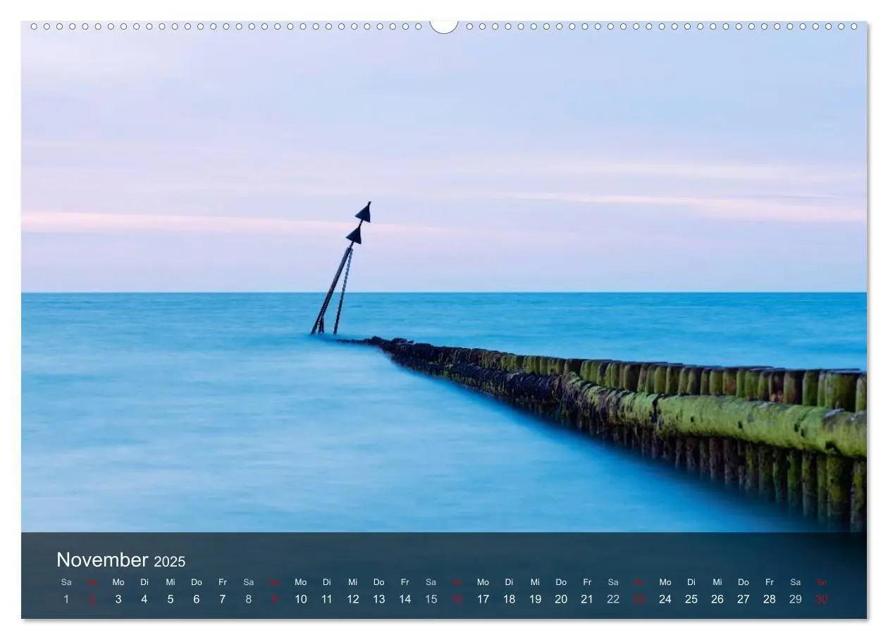 Bild: 9783435633951 | Wangerooge - Eine Perle in der Nordsee. (Wandkalender 2025 DIN A2...