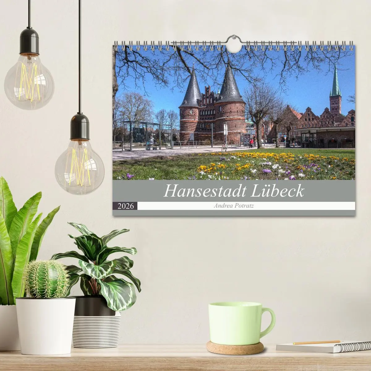 Bild: 9783457273951 | Hansestadt Lübeck (Wandkalender 2026 DIN A4 quer), CALVENDO...
