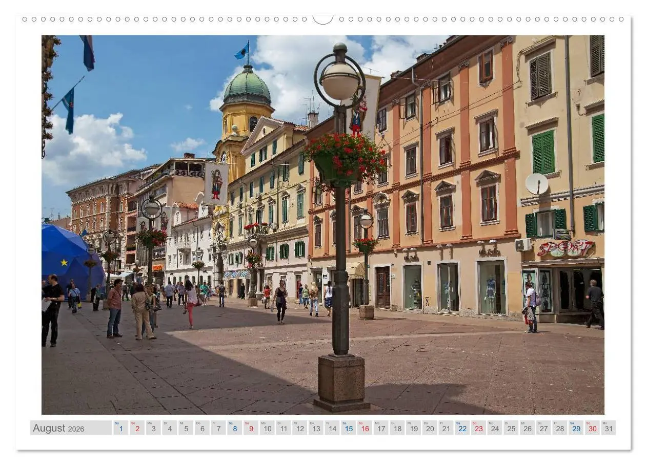 Bild: 9783516123951 | Kroatien - Plitwitzer Seen, Rijeka und Krk (hochwertiger Premium...
