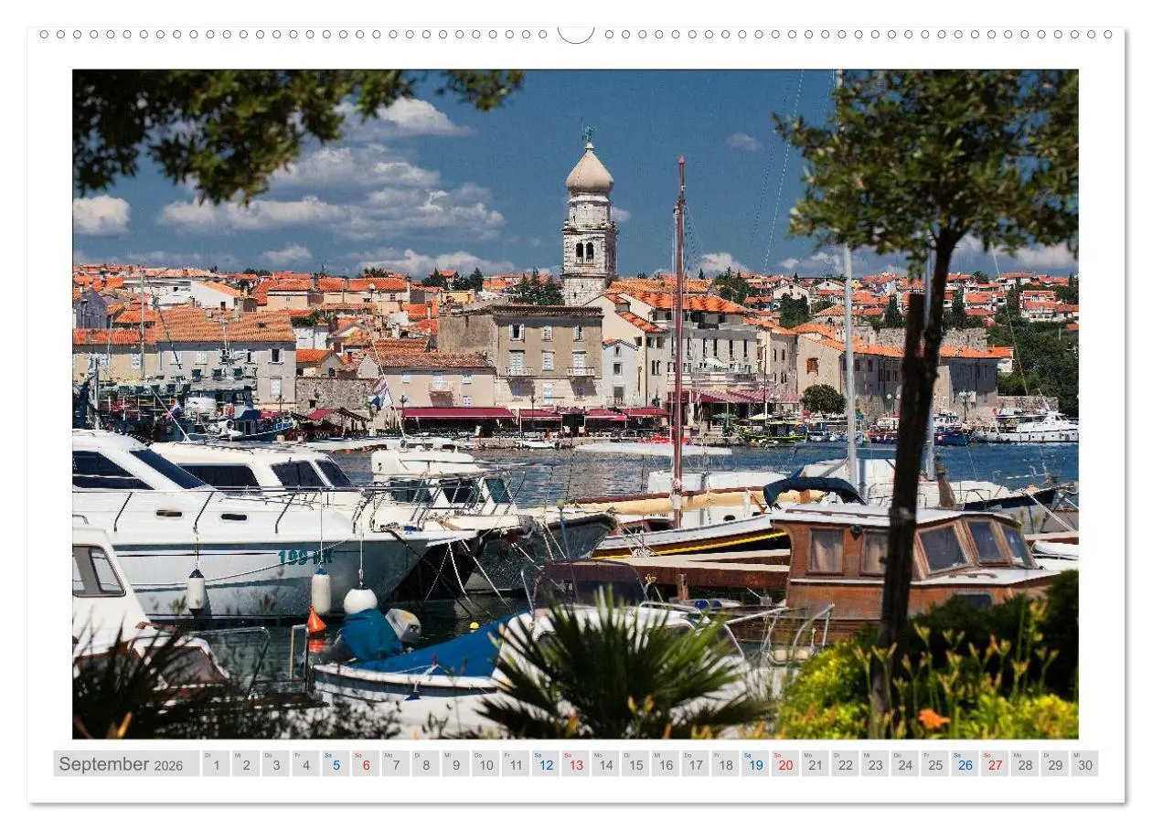 Bild: 9783516123951 | Kroatien - Plitwitzer Seen, Rijeka und Krk (hochwertiger Premium...
