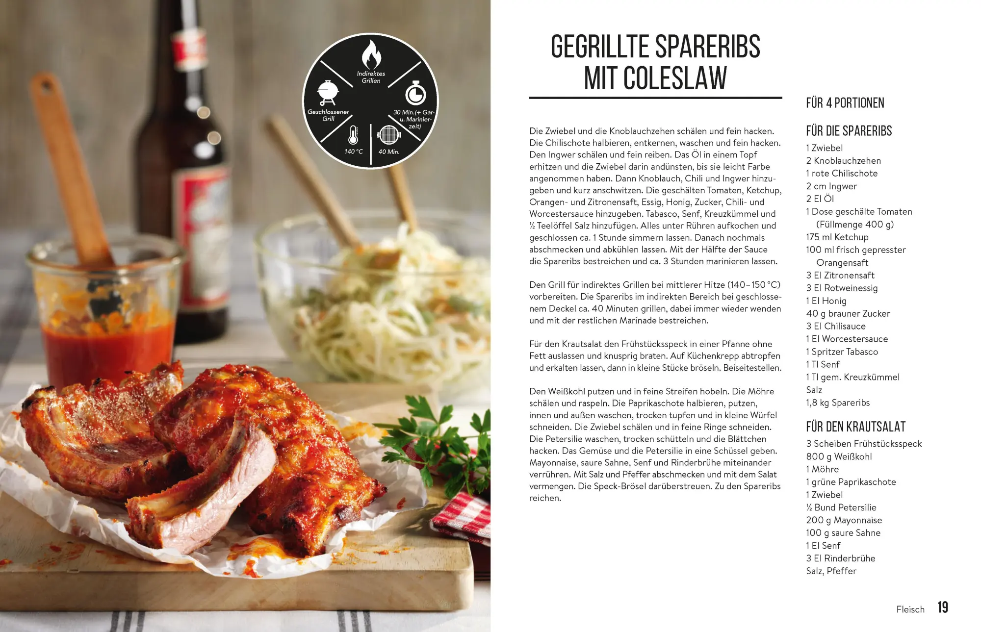 Bild: 9783625193951 | Gasgrill - Das große Kochbuch | Alle Basics und die besten Rezepte