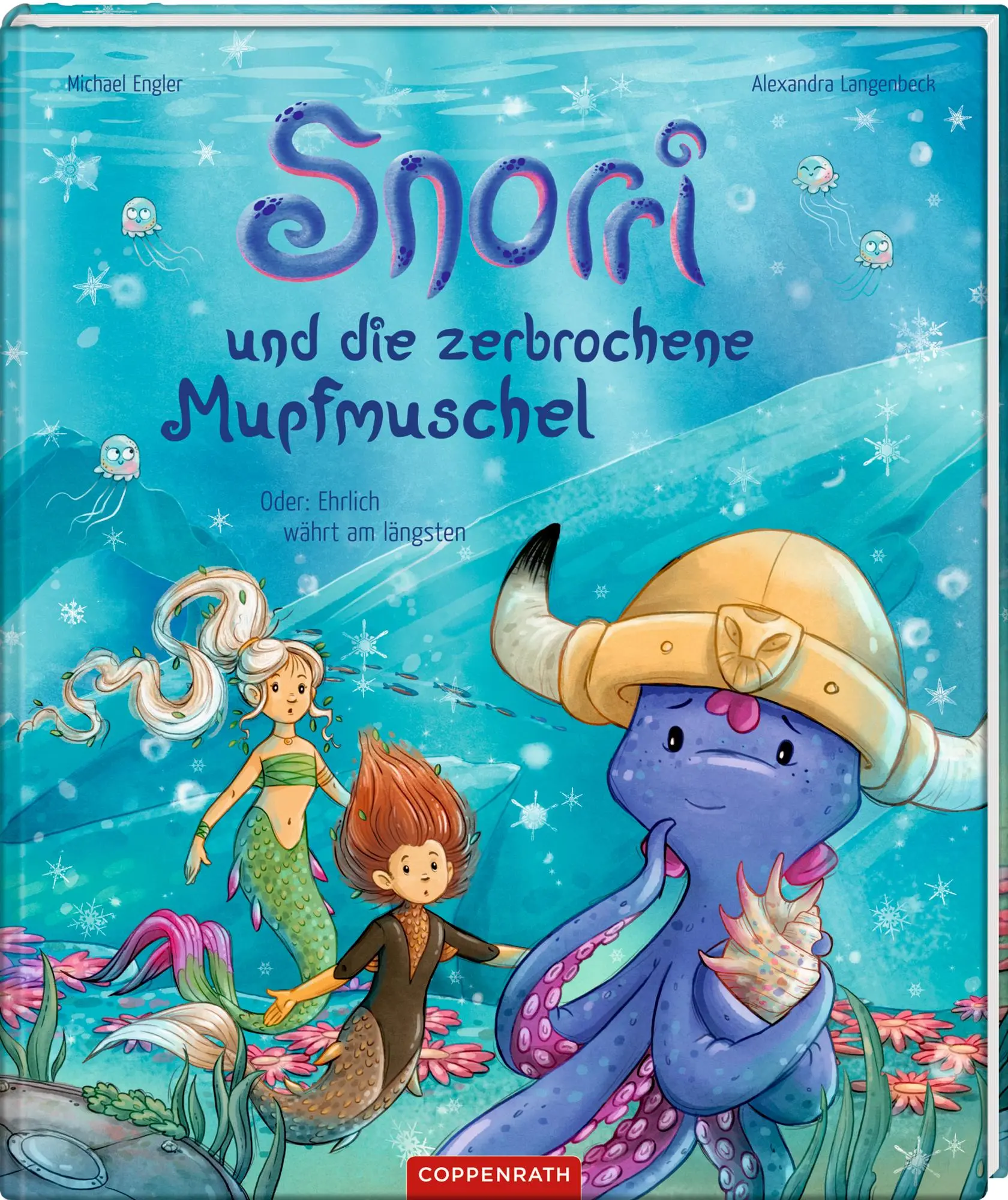Cover: 9783649643951 | Snorri und die zerbrochene Mupfmuschel (Bd. 4) | Michael Engler | Buch