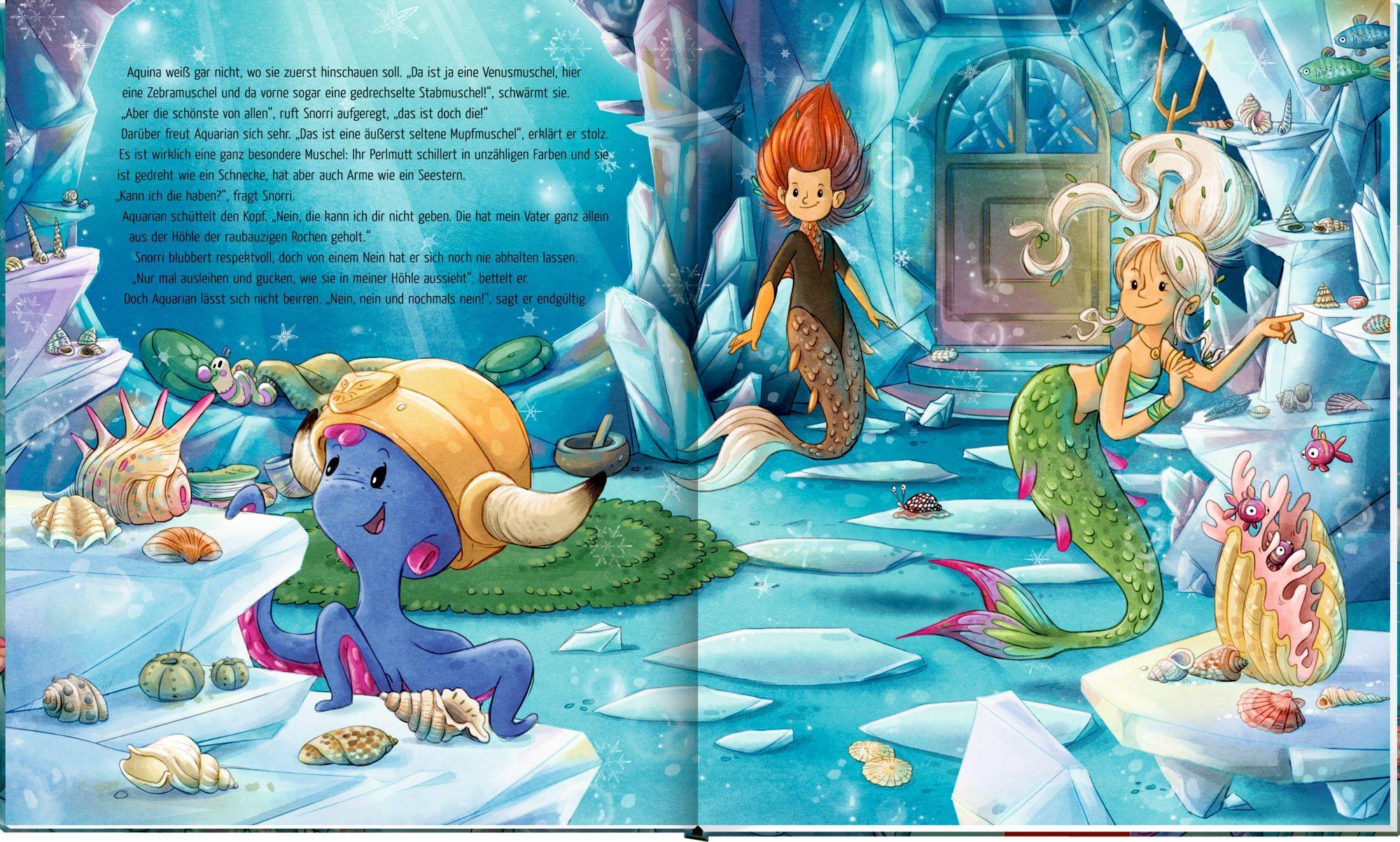Bild: 9783649643951 | Snorri und die zerbrochene Mupfmuschel (Bd. 4) | Michael Engler | Buch