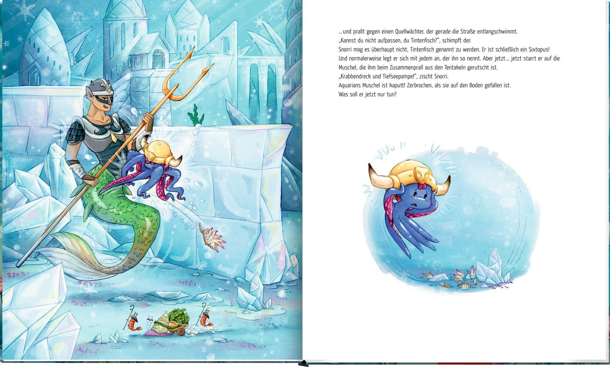 Bild: 9783649643951 | Snorri und die zerbrochene Mupfmuschel (Bd. 4) | Michael Engler | Buch
