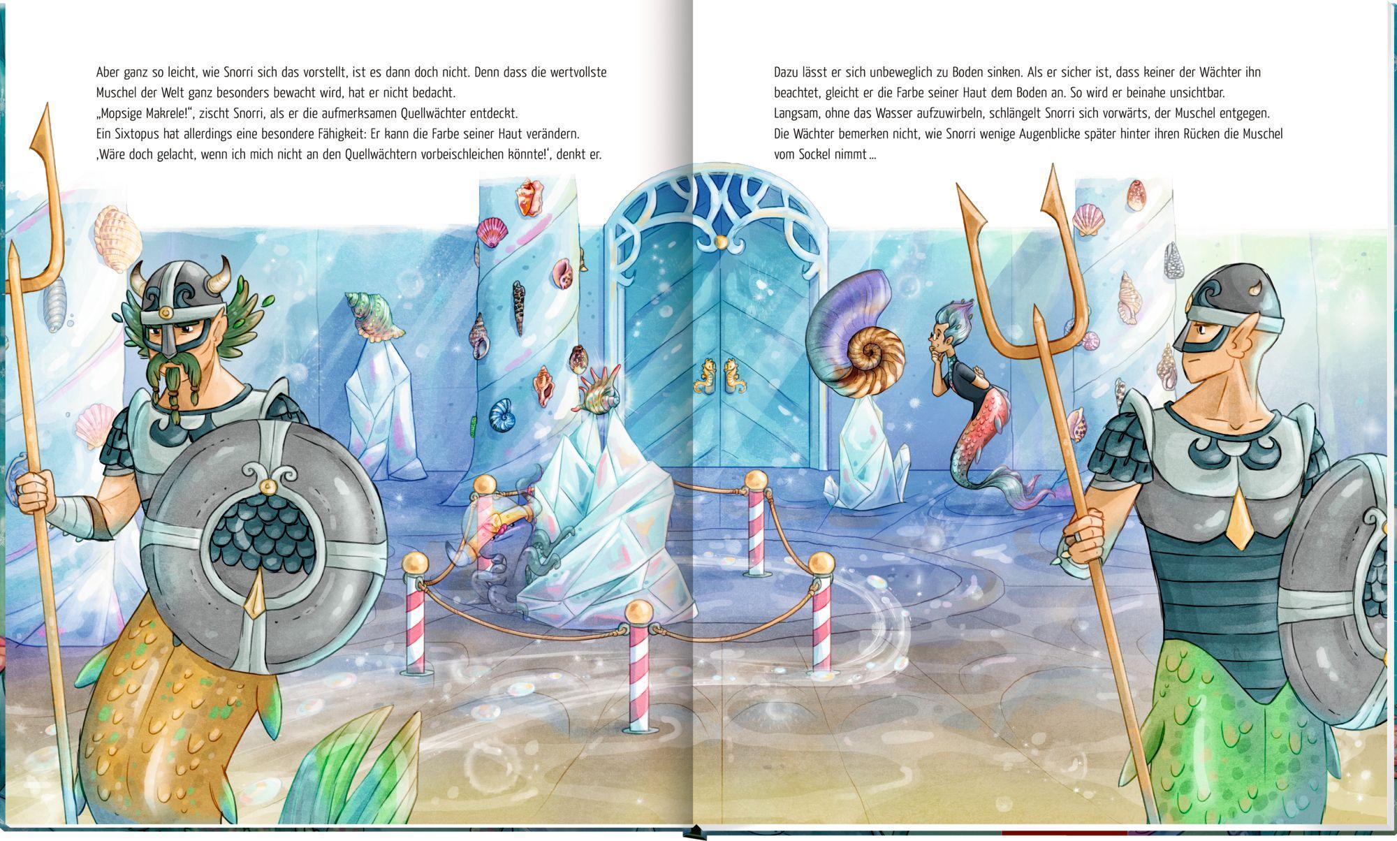 Bild: 9783649643951 | Snorri und die zerbrochene Mupfmuschel (Bd. 4) | Michael Engler | Buch